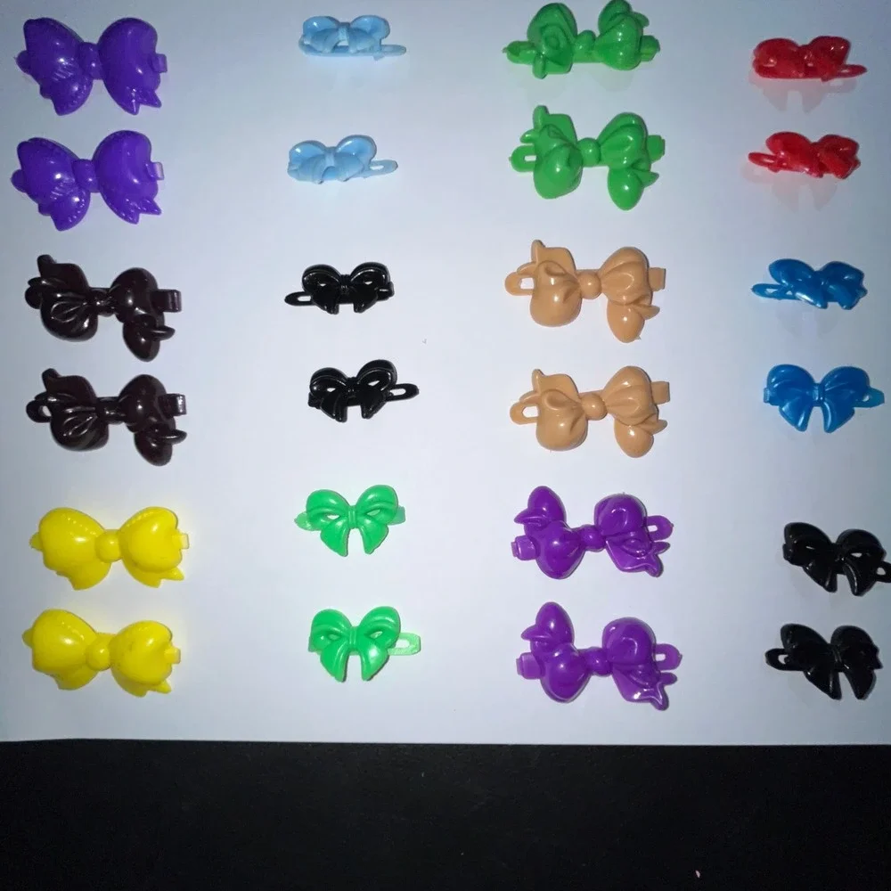 Bow Hair Clips Barrettes for Kids Girls Toddler Hair Accessories Colorful‎